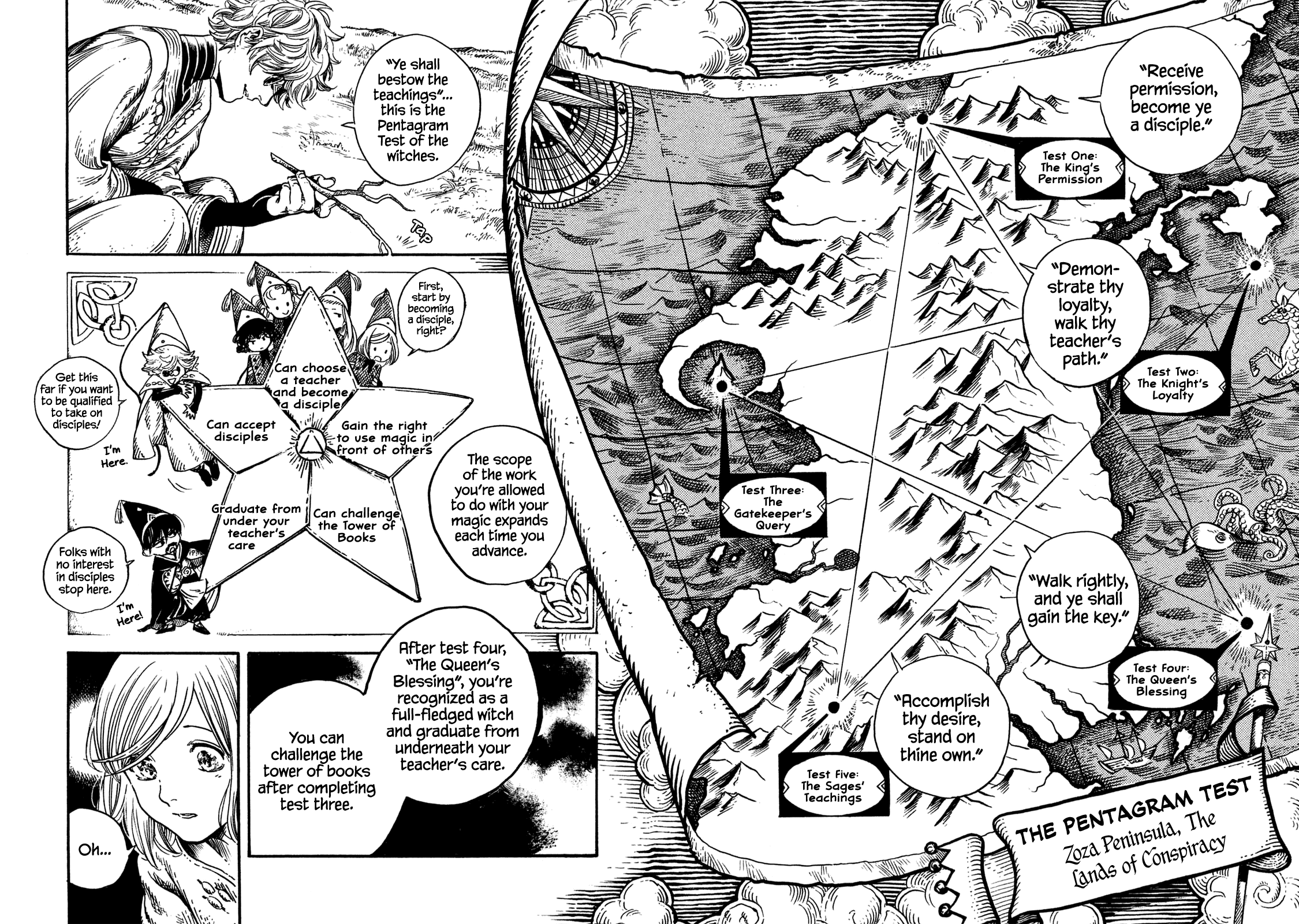 Read Witch Hat Atelier En Manga Online