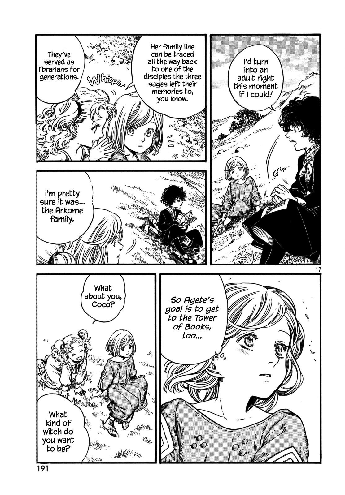 Read Witch Hat Atelier En Manga Online