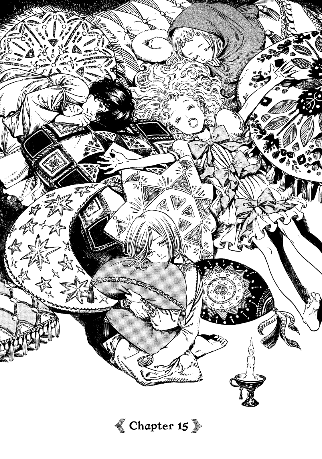 Read Witch Hat Atelier En Manga Online
