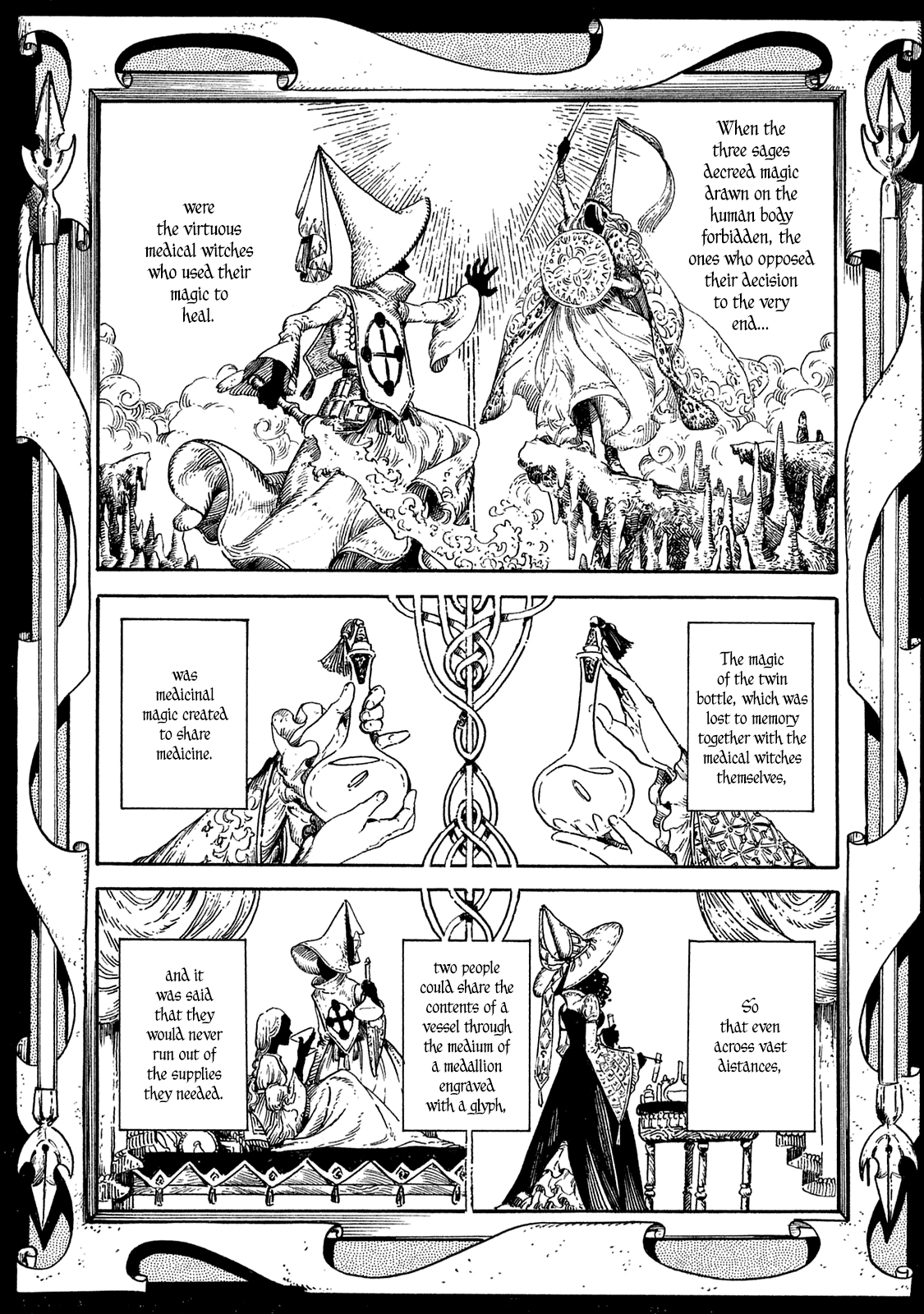 Read Witch Hat Atelier En Manga Online