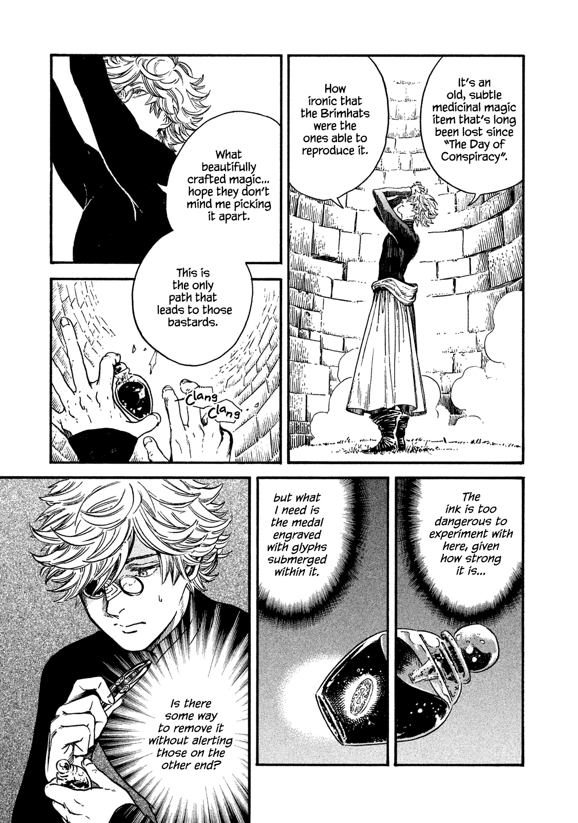 Read Witch Hat Atelier En Manga Online