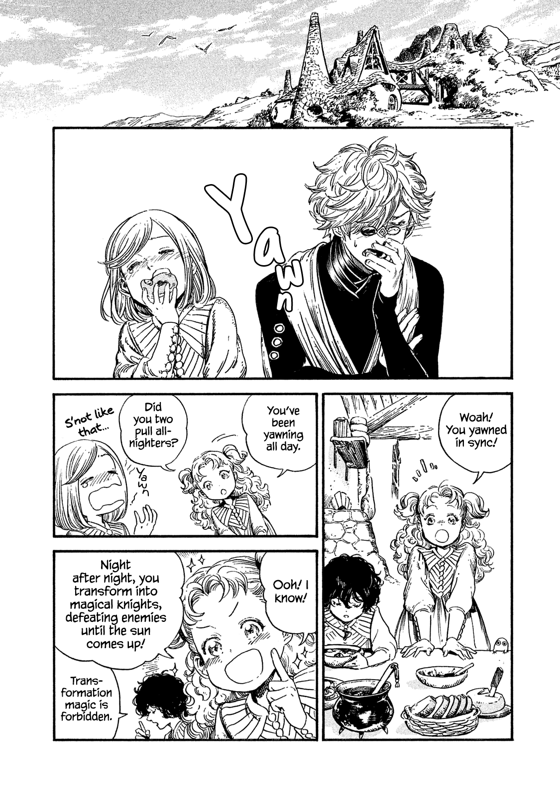 Read Witch Hat Atelier En Manga Online