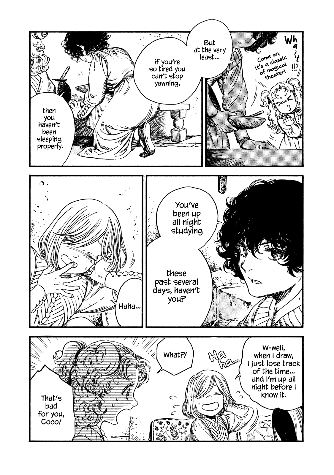 Read Witch Hat Atelier En Manga Online