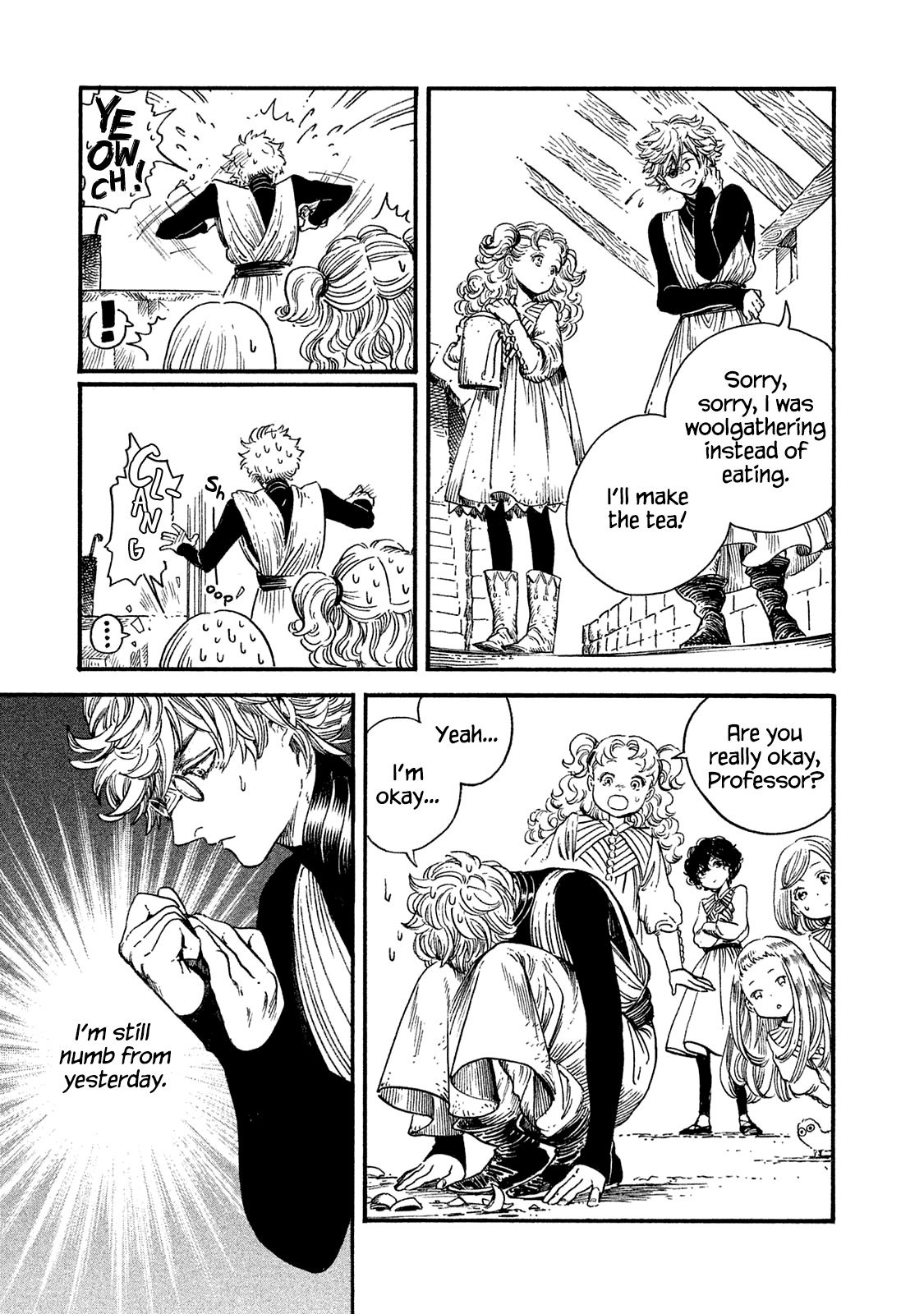 Read Witch Hat Atelier En Manga Online