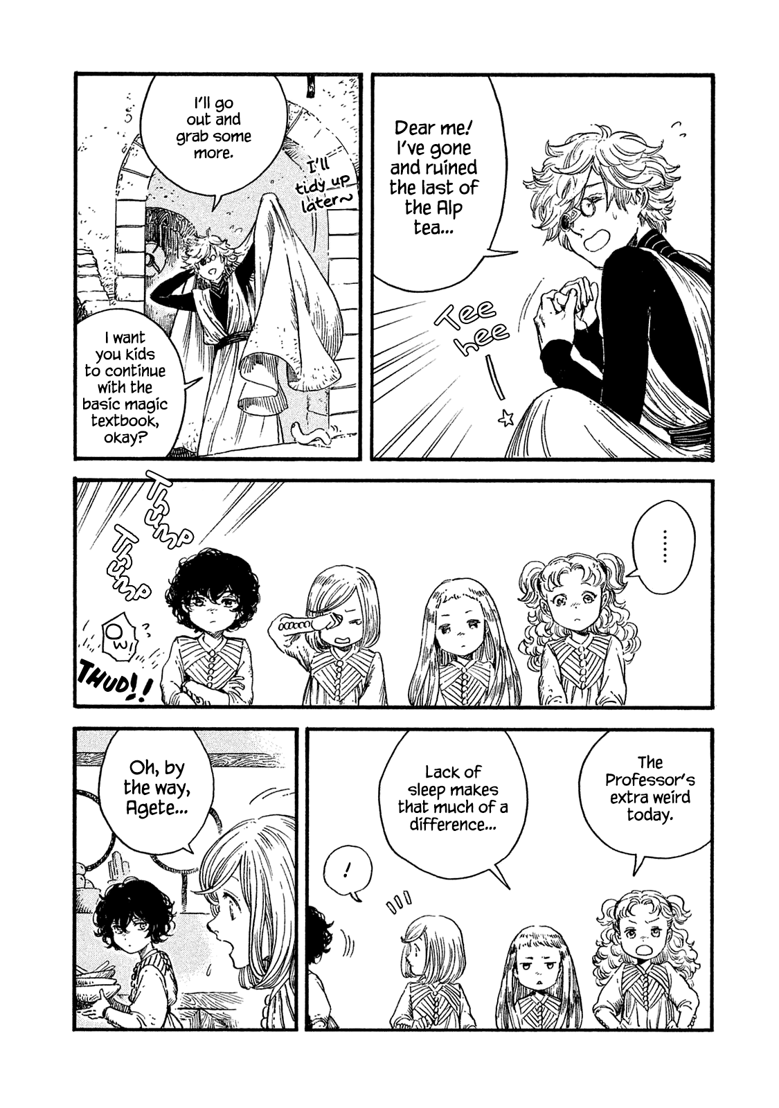 Read Witch Hat Atelier En Manga Online