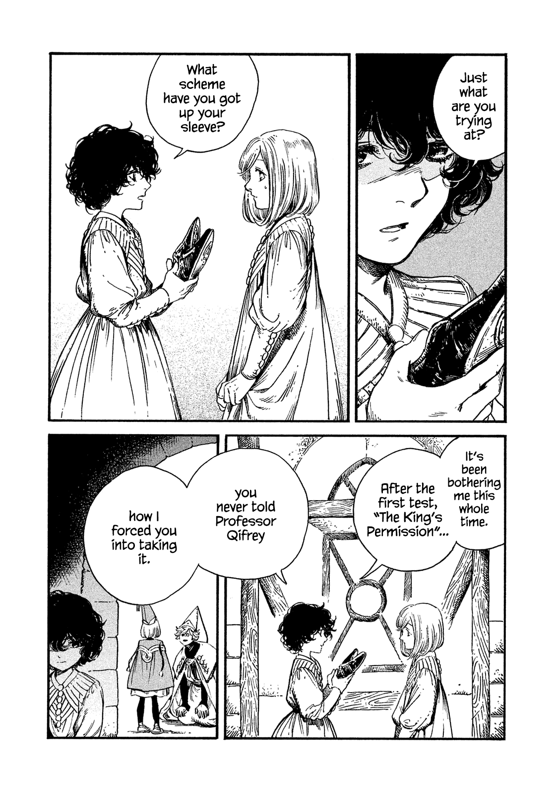Read Witch Hat Atelier En Manga Online