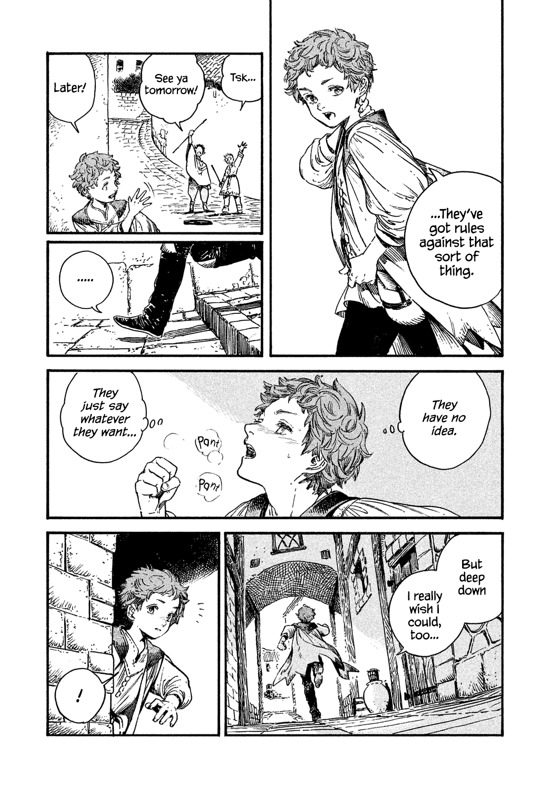 Read Witch Hat Atelier En Manga Online