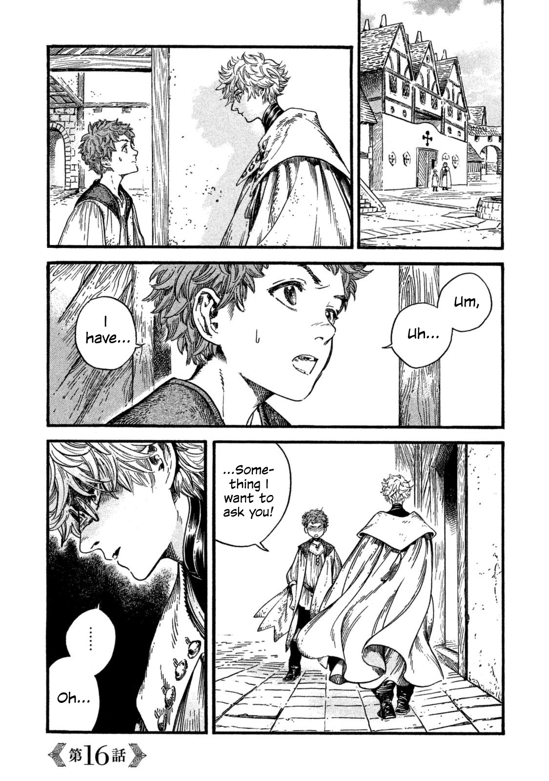 Read Witch Hat Atelier En Manga Online