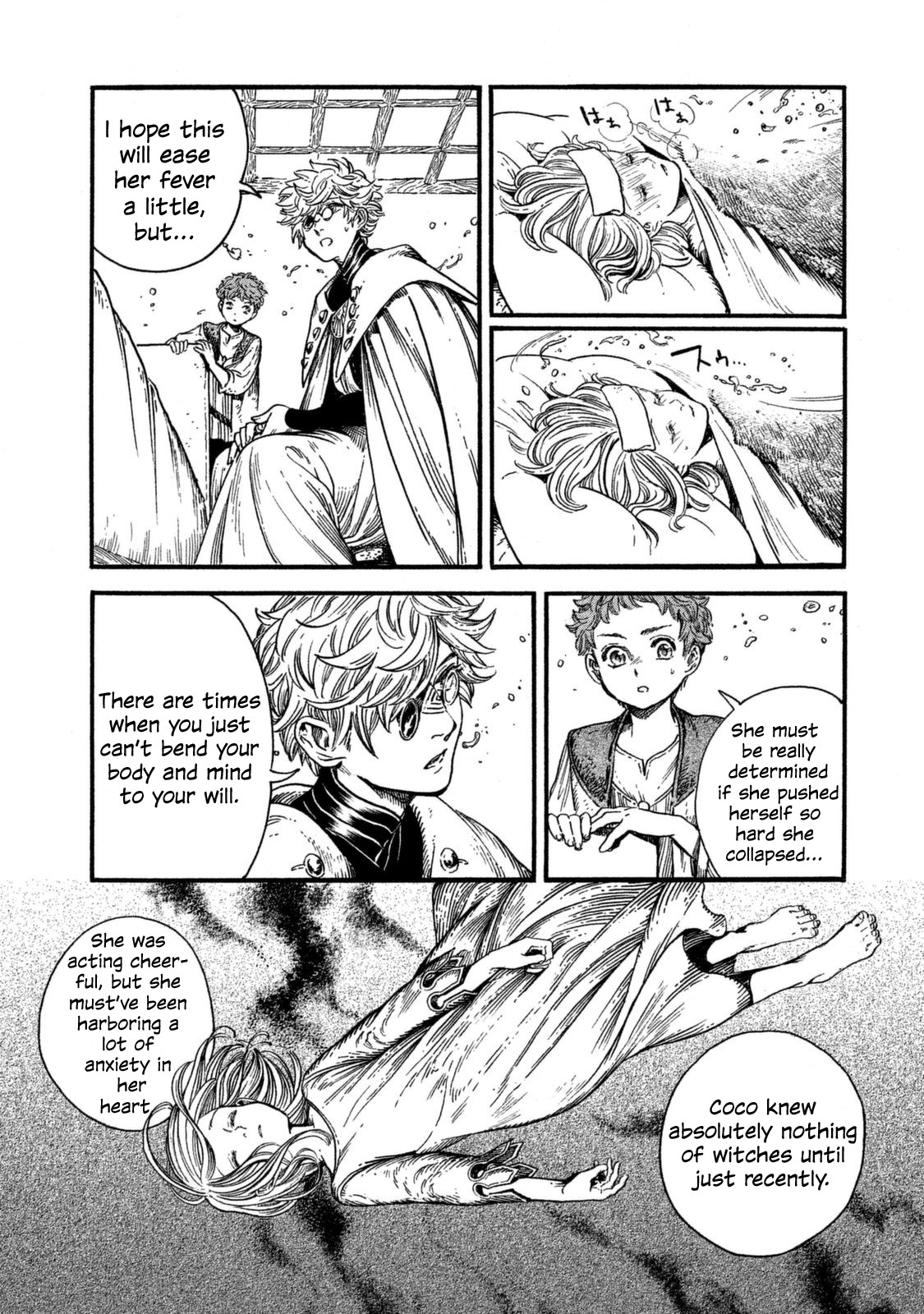 Read Witch Hat Atelier En Manga Online