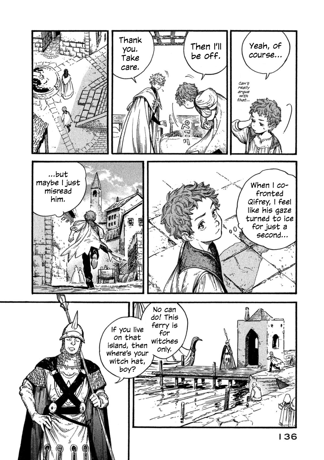 Read Witch Hat Atelier En Manga Online