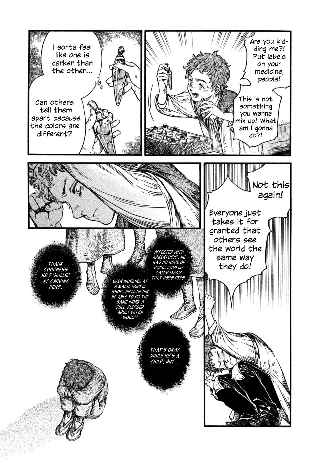 Read Witch Hat Atelier En Manga Online