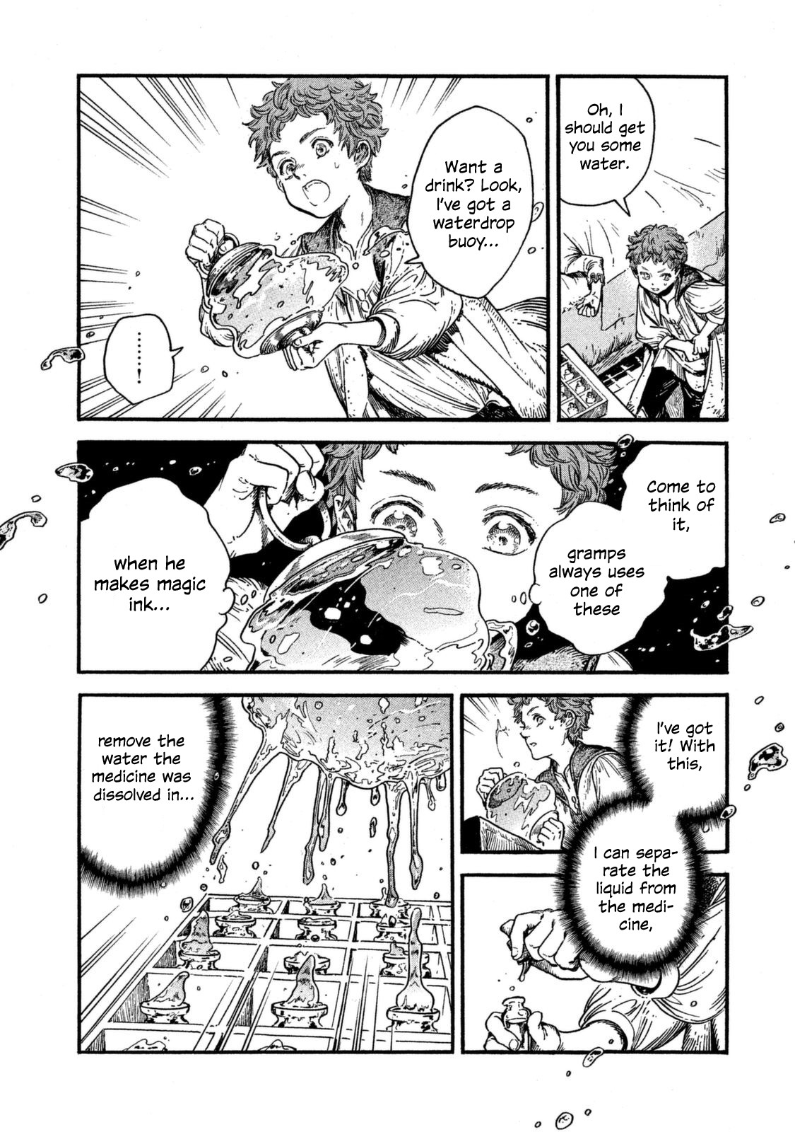 Read Witch Hat Atelier En Manga Online