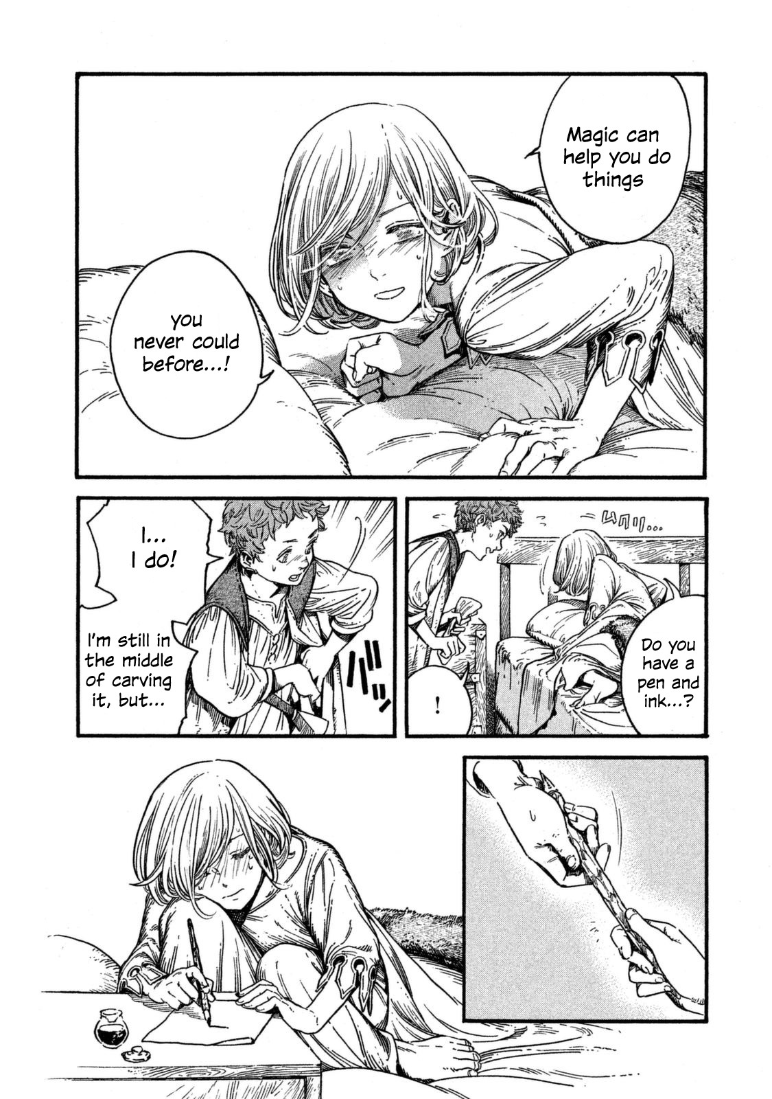 Read Witch Hat Atelier En Manga Online