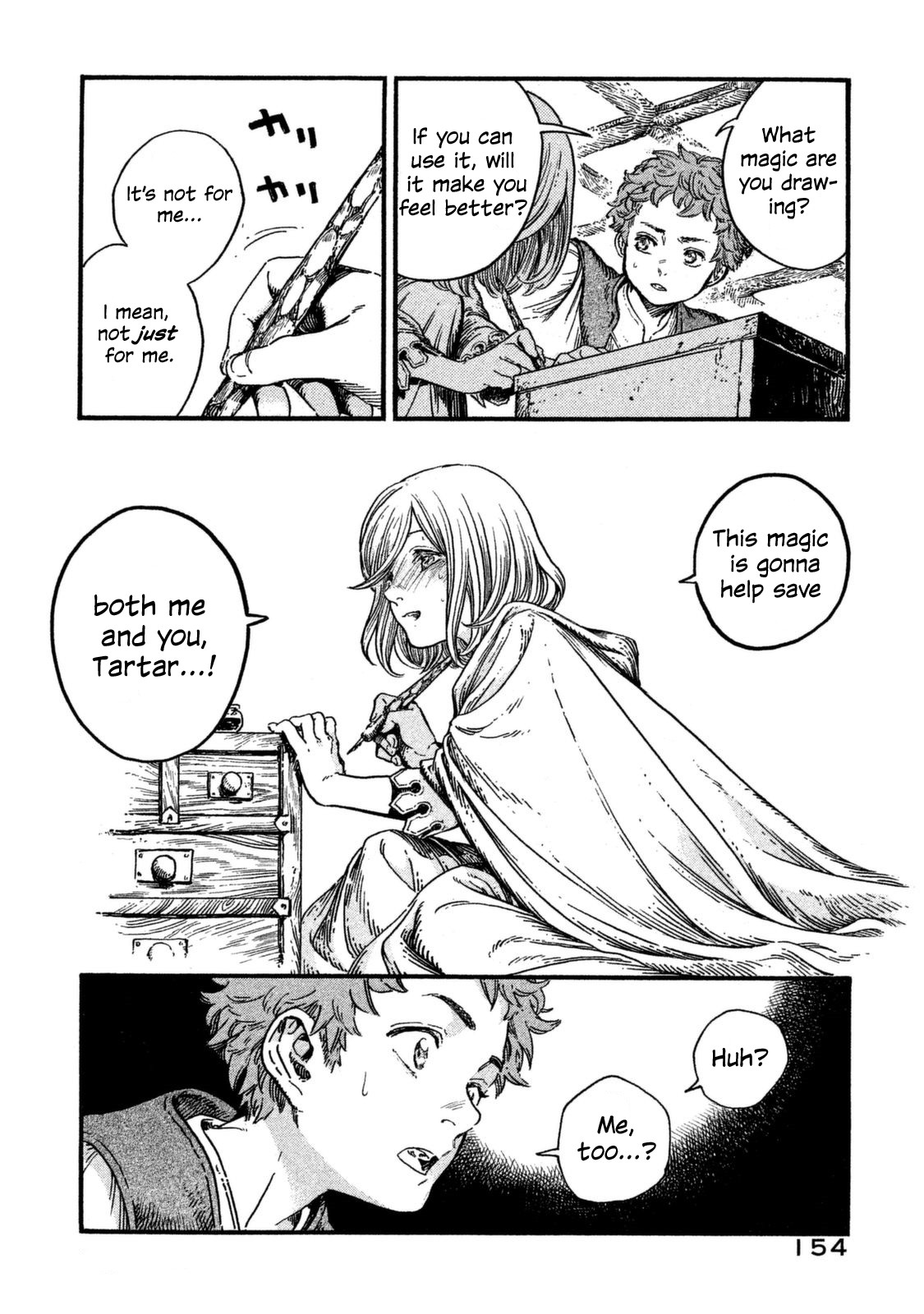 Read Witch Hat Atelier En Manga Online