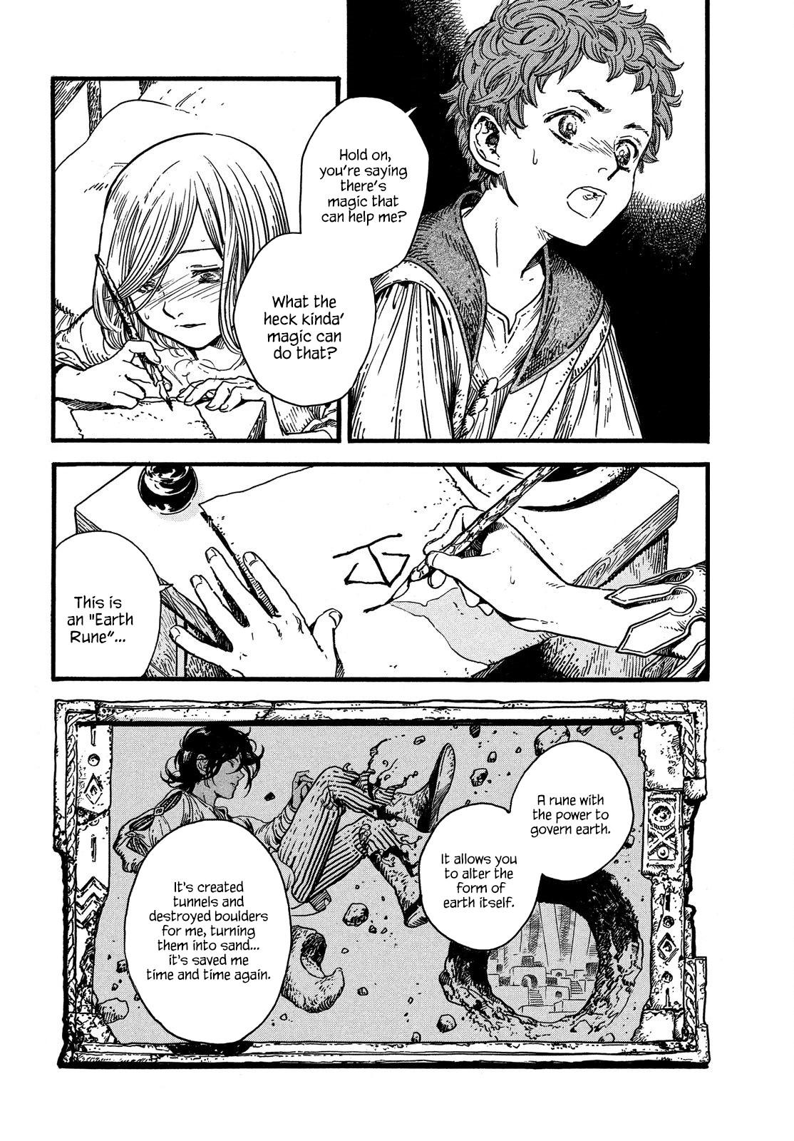 Read Witch Hat Atelier En Manga Online