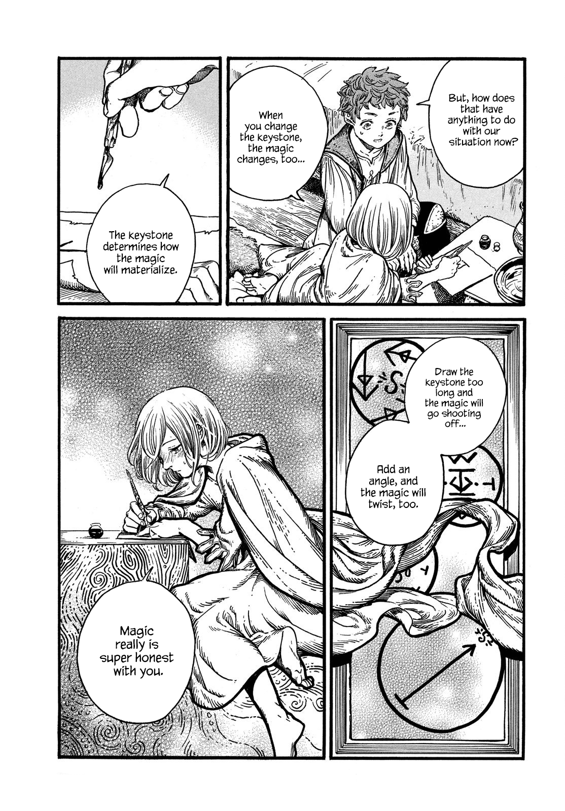 Read Witch Hat Atelier En Manga Online