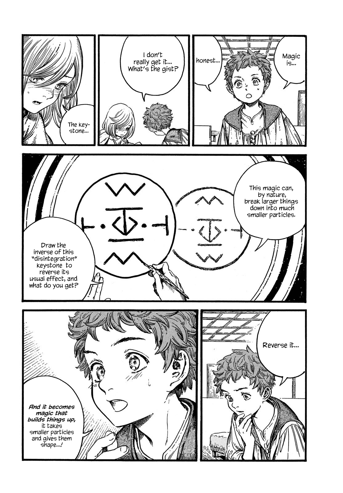 Read Witch Hat Atelier En Manga Online