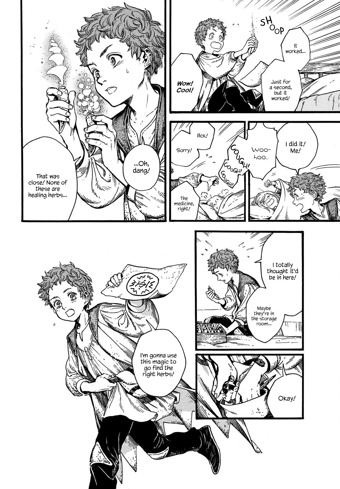 Read Witch Hat Atelier En Manga Online