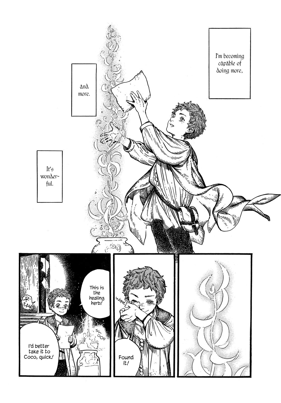 Read Witch Hat Atelier En Manga Online