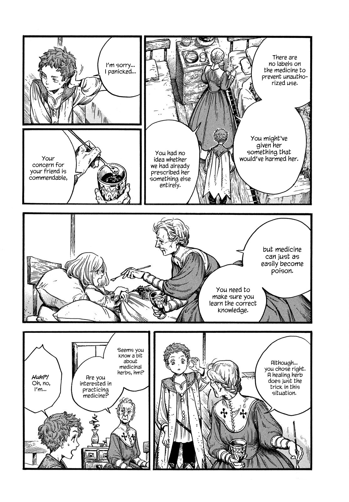 Read Witch Hat Atelier En Manga Online