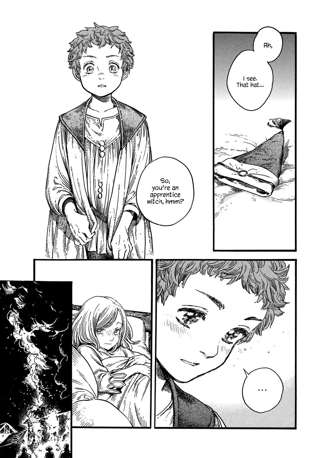 Read Witch Hat Atelier En Manga Online