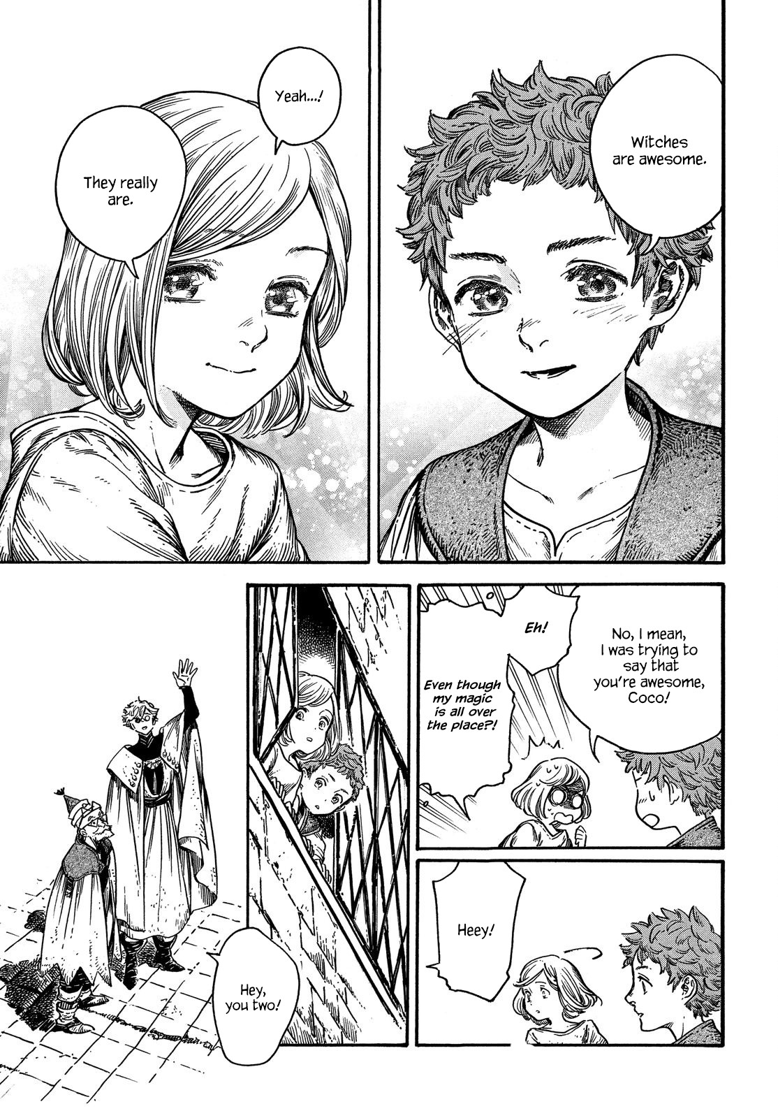 Read Witch Hat Atelier En Manga Online