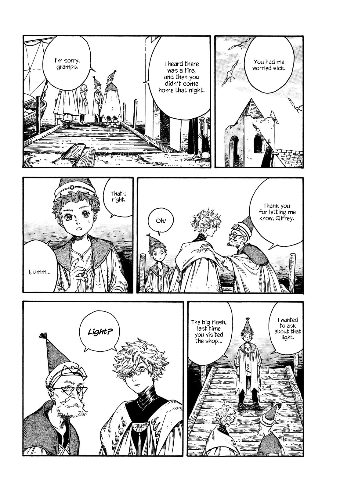 Read Witch Hat Atelier En Manga Online