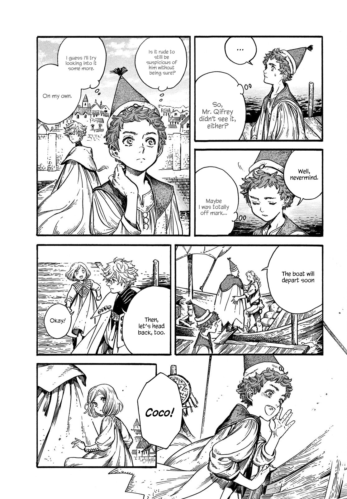 Read Witch Hat Atelier En Manga Online