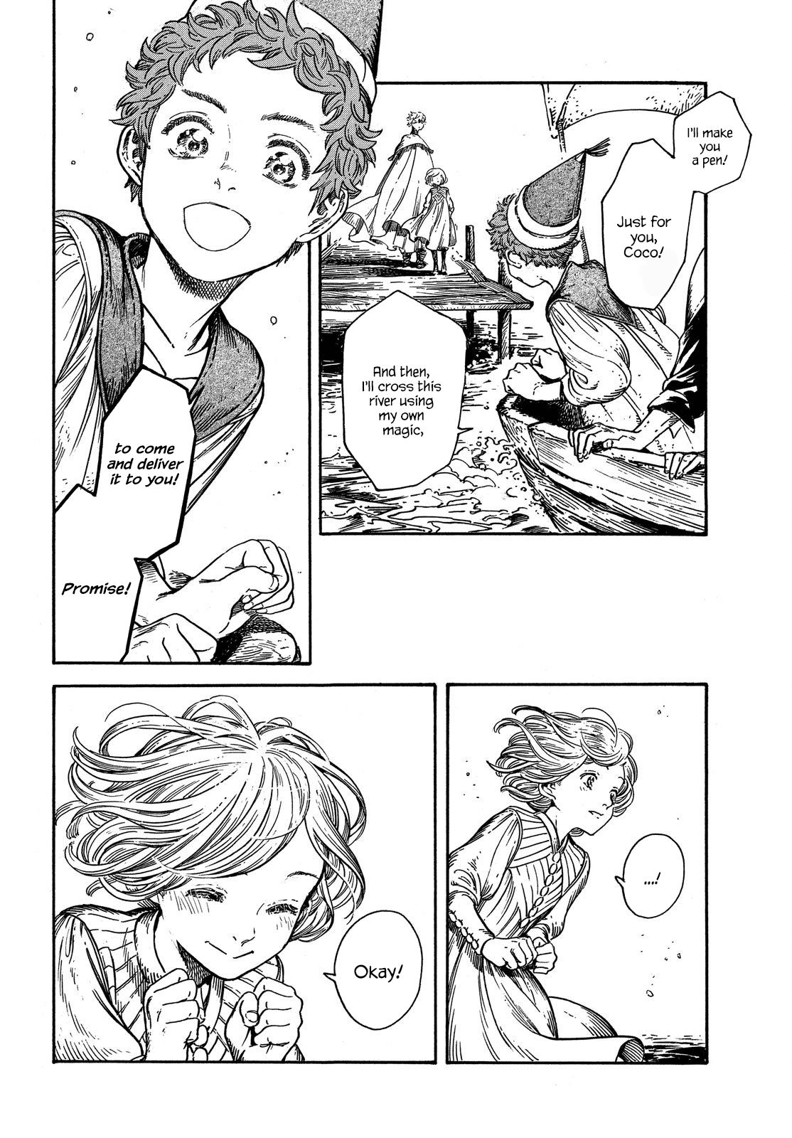 Read Witch Hat Atelier En Manga Online