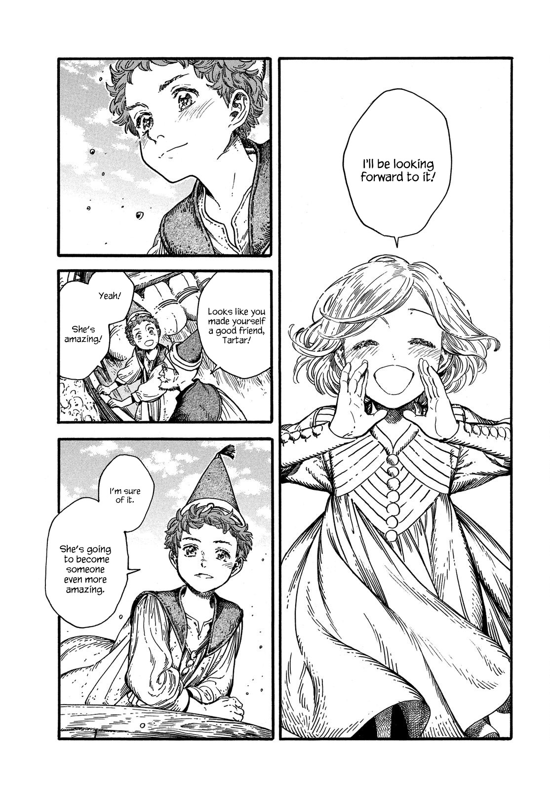 Read Witch Hat Atelier En Manga Online