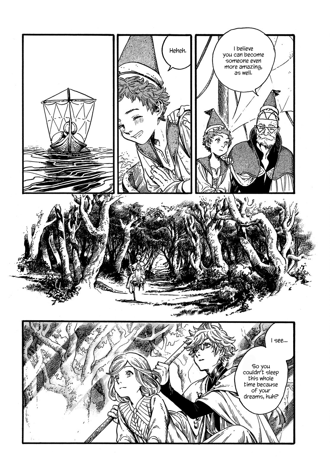 Read Witch Hat Atelier En Manga Online
