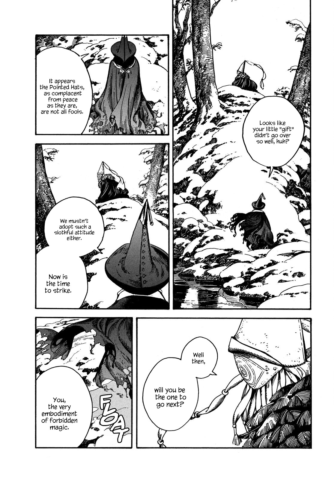 Read Witch Hat Atelier En Manga Online
