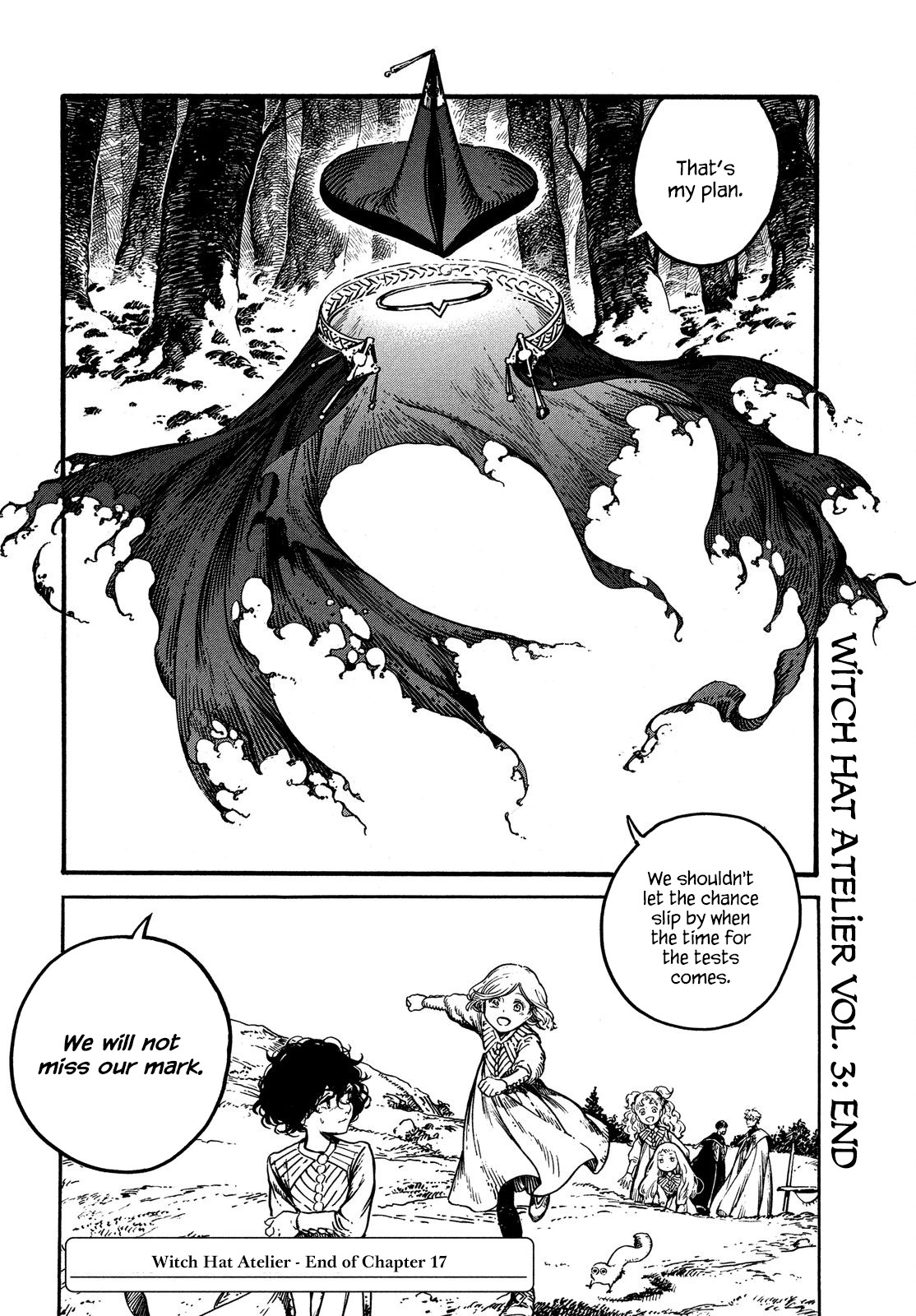Read Witch Hat Atelier En Manga Online