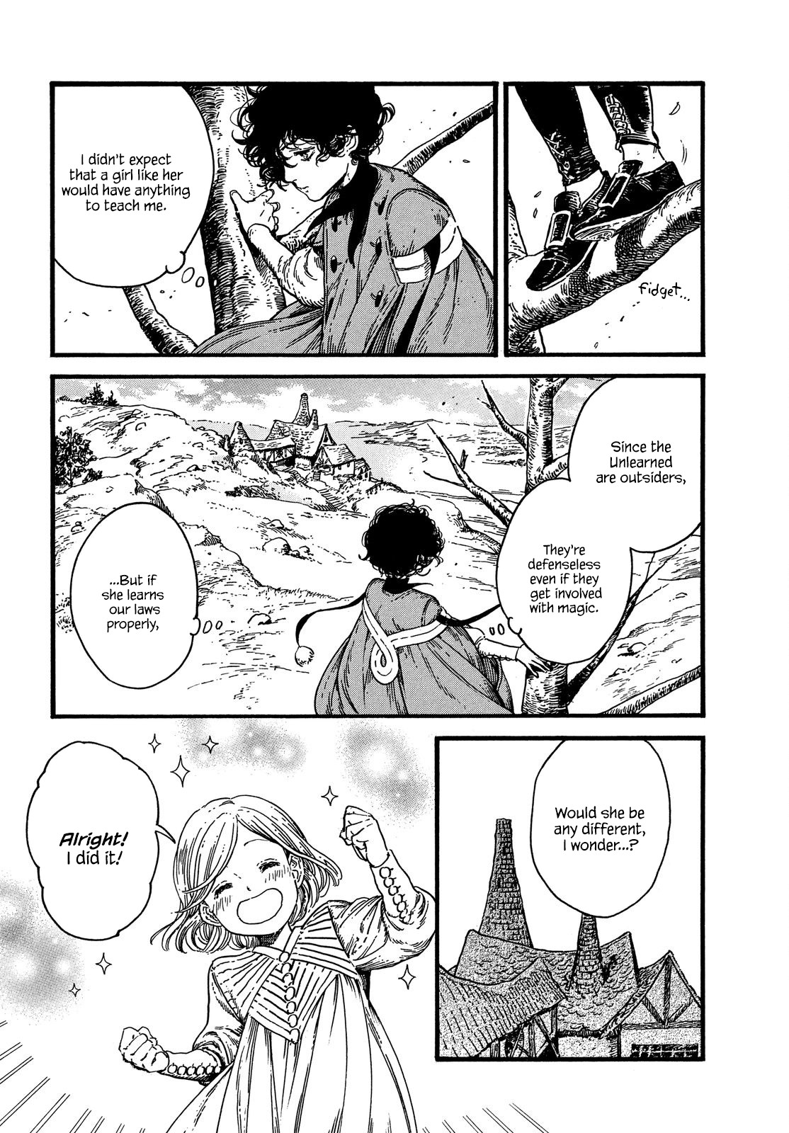 Read Witch Hat Atelier En Manga Online