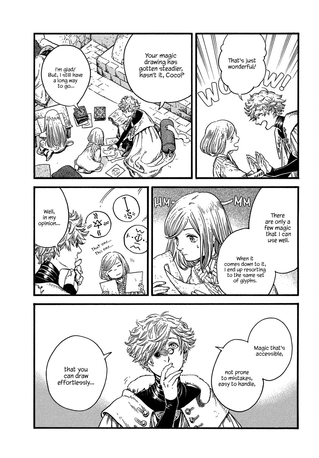 Read Witch Hat Atelier En Manga Online
