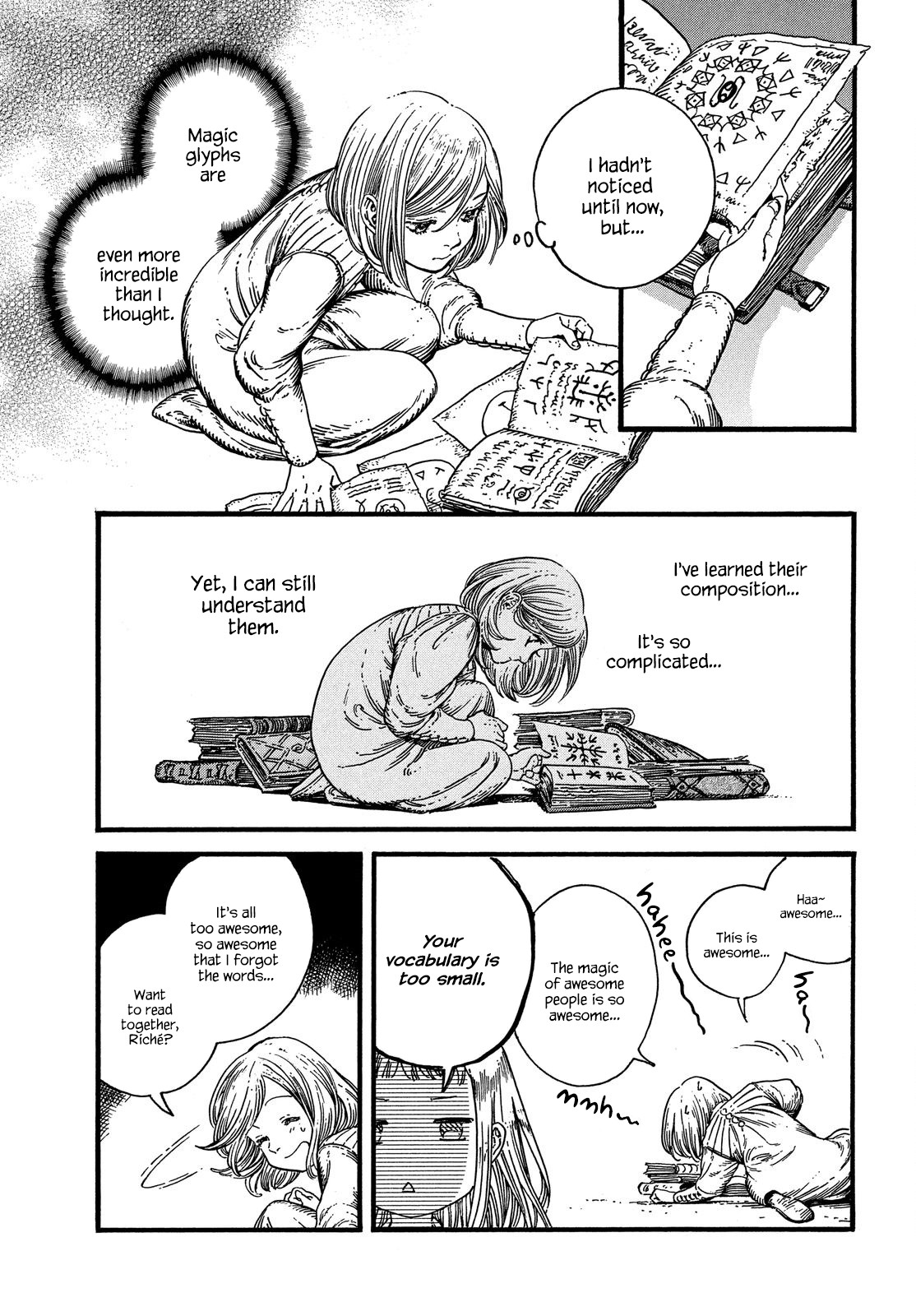 Read Witch Hat Atelier En Manga Online