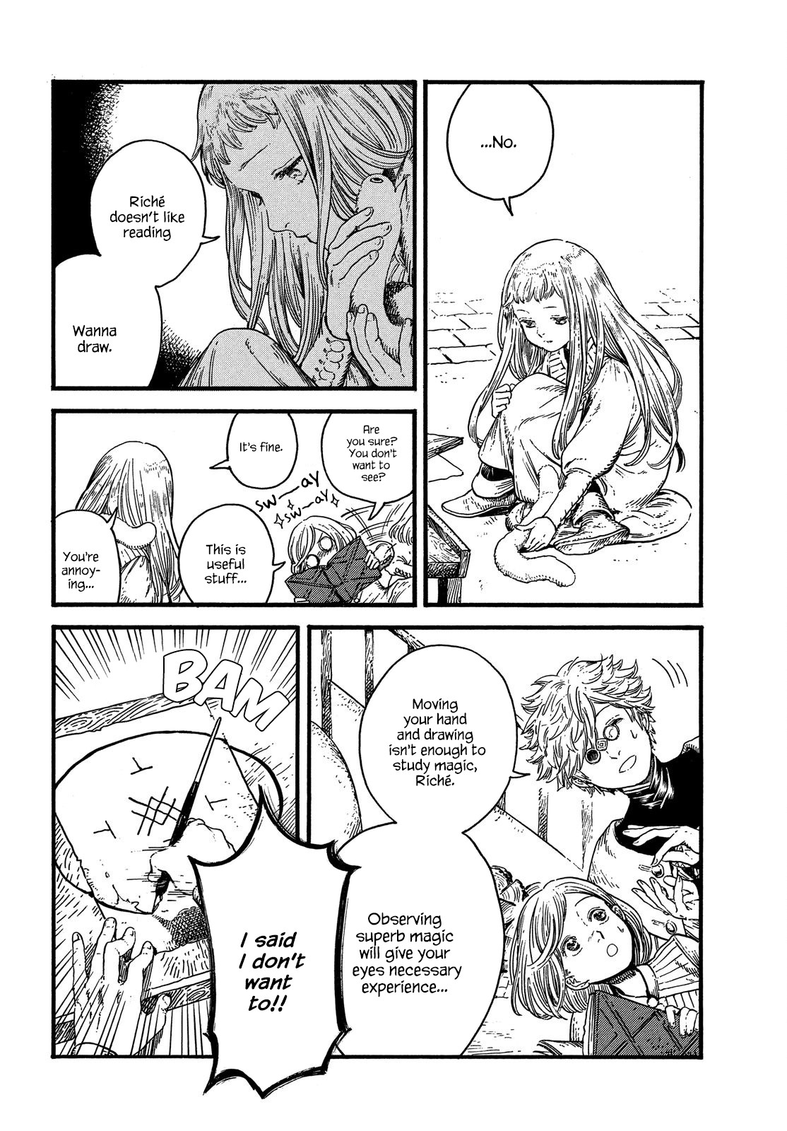 Read Witch Hat Atelier En Manga Online