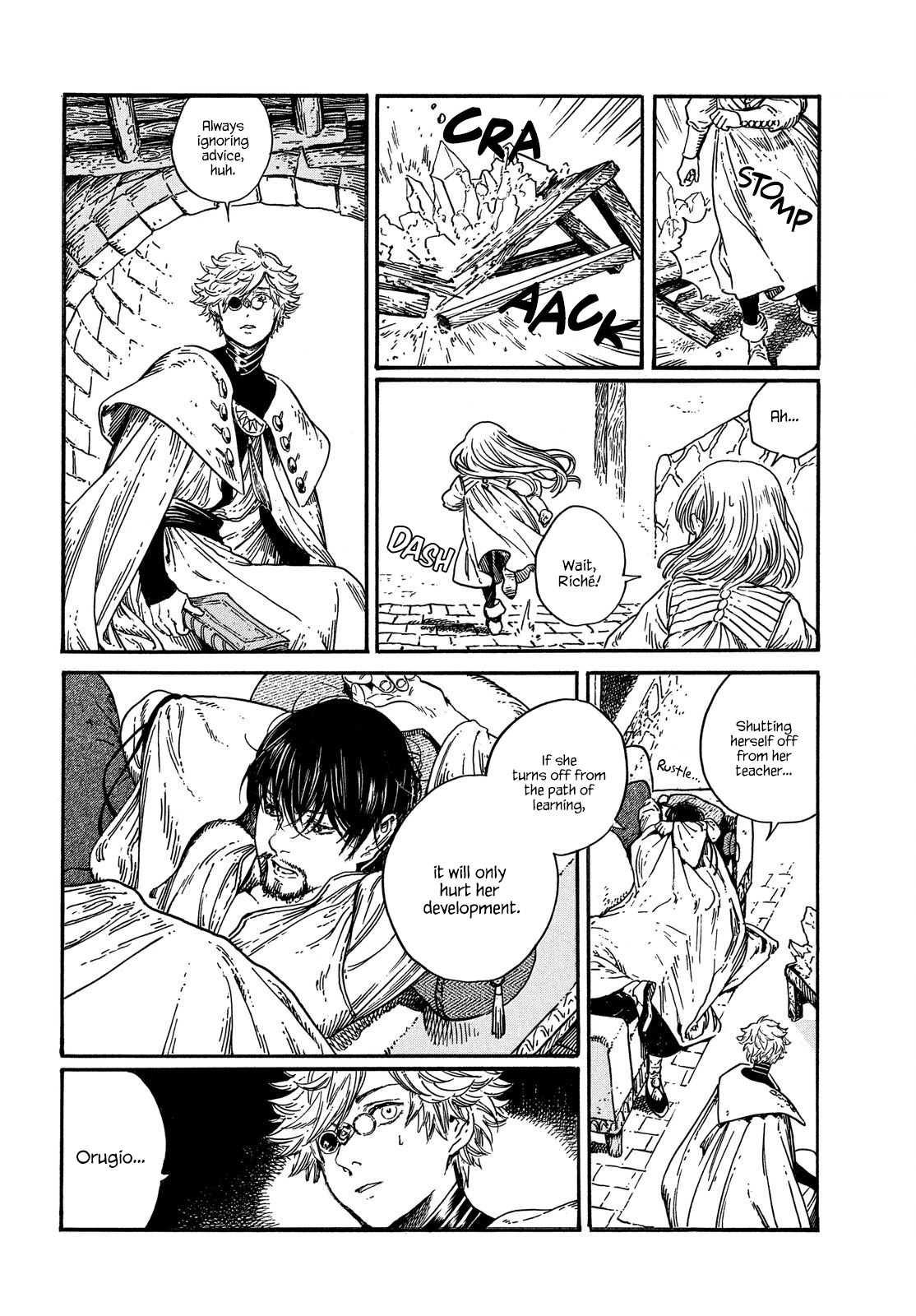 Read Witch Hat Atelier En Manga Online