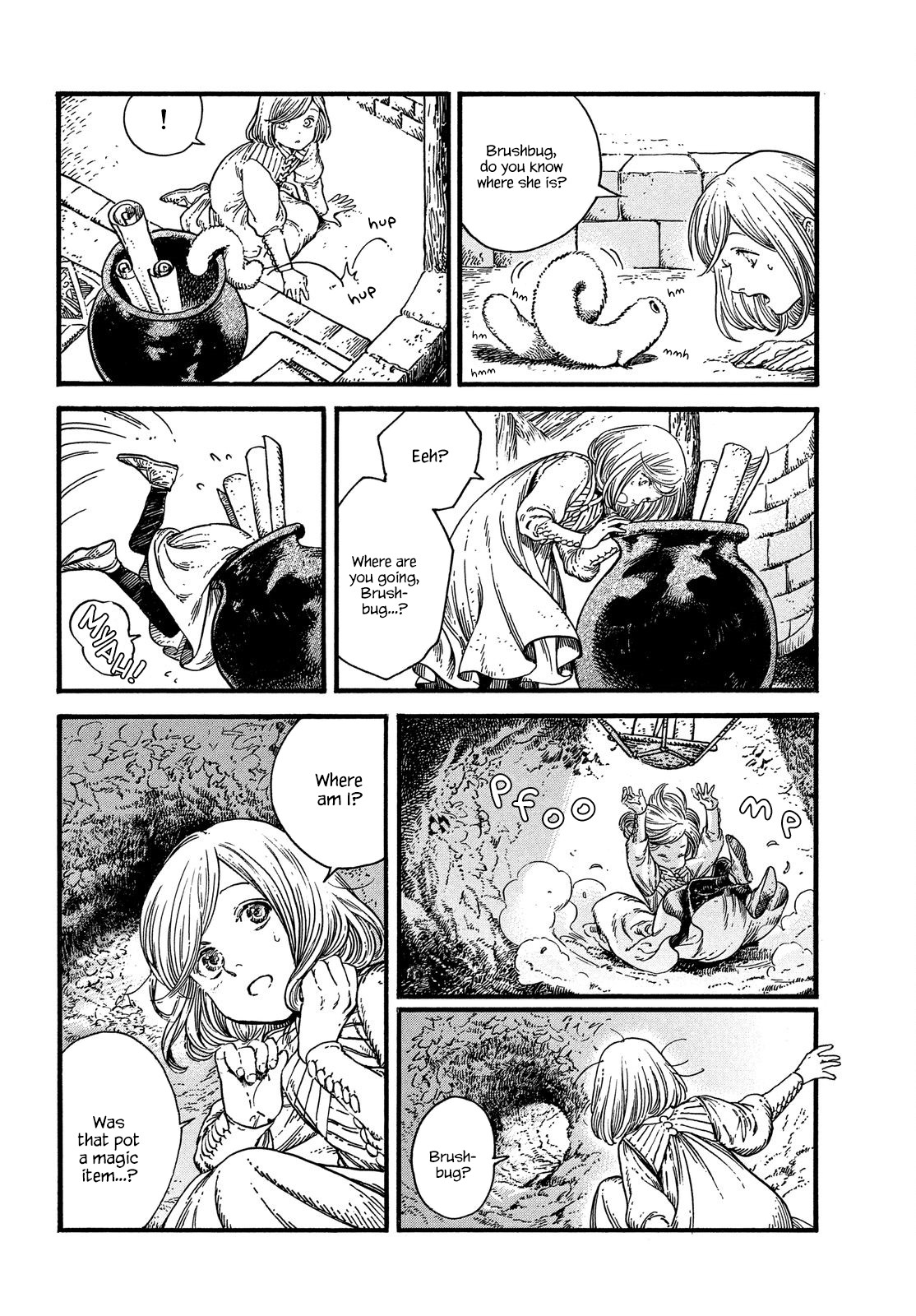 Read Witch Hat Atelier En Manga Online