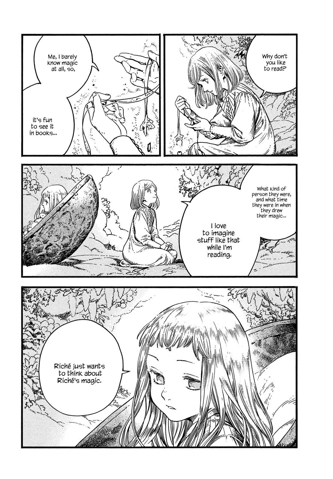 Read Witch Hat Atelier En Manga Online