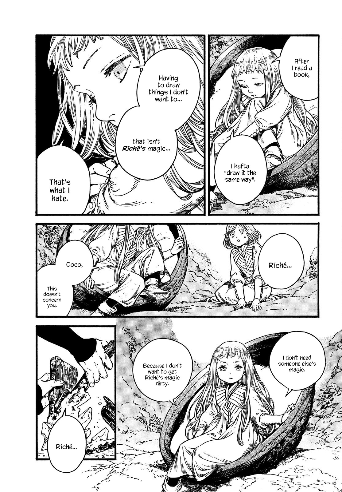 Read Witch Hat Atelier En Manga Online