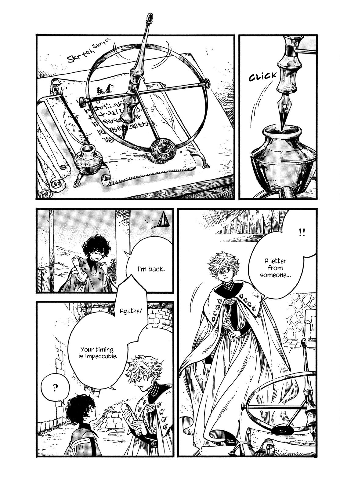 Read Witch Hat Atelier En Manga Online