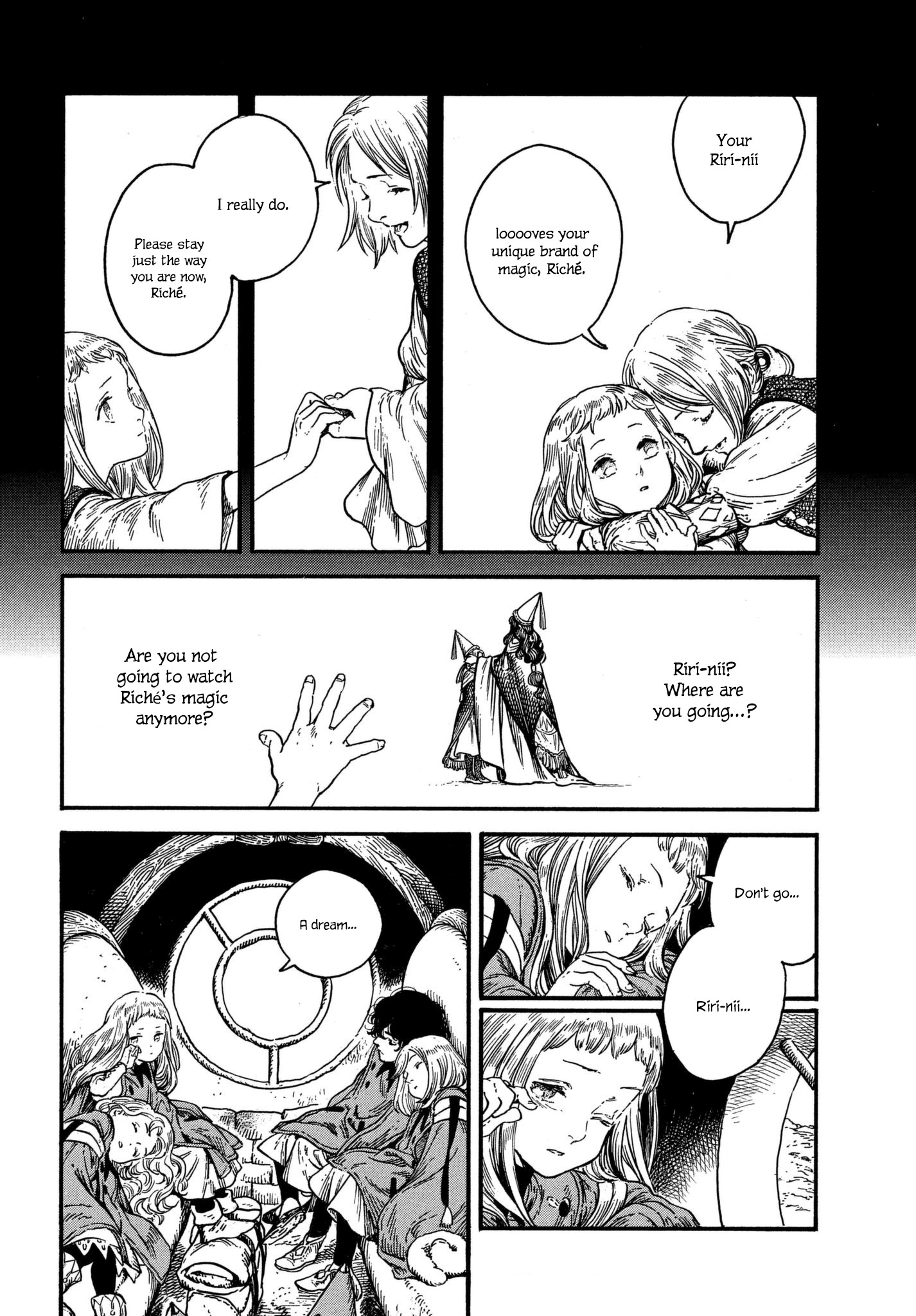 Read Witch Hat Atelier En Manga Online