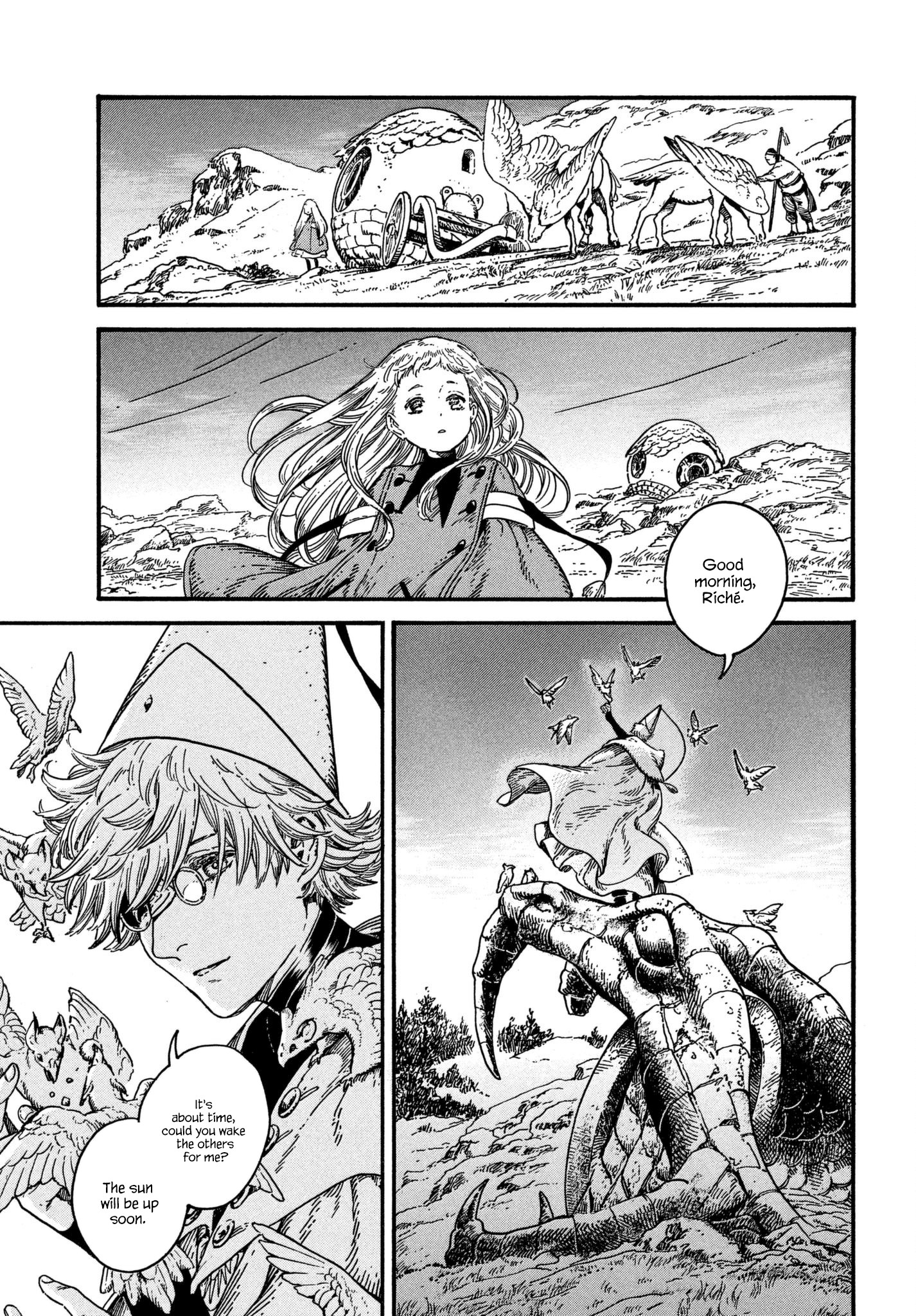 Read Witch Hat Atelier En Manga Online