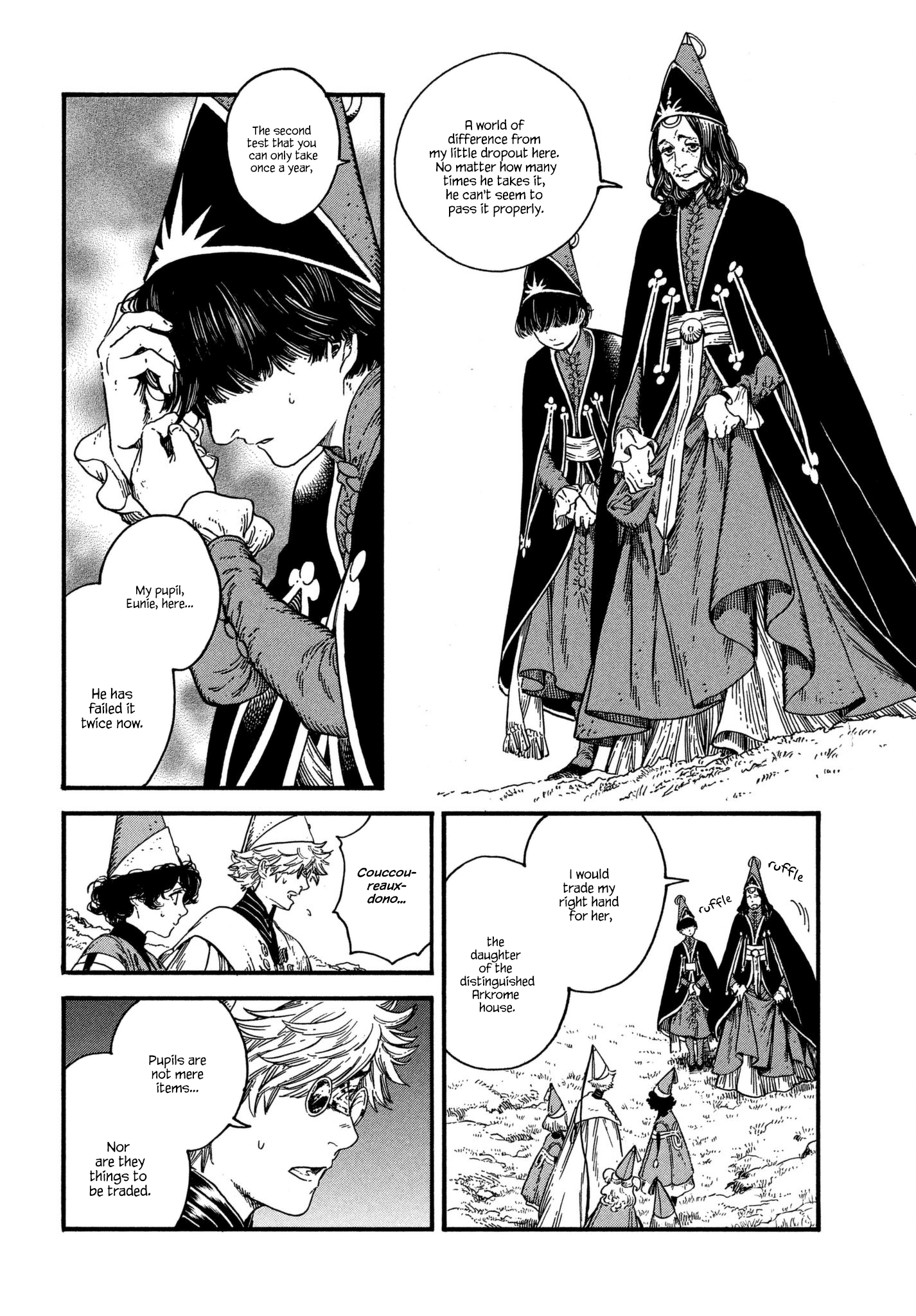 Read Witch Hat Atelier En Manga Online