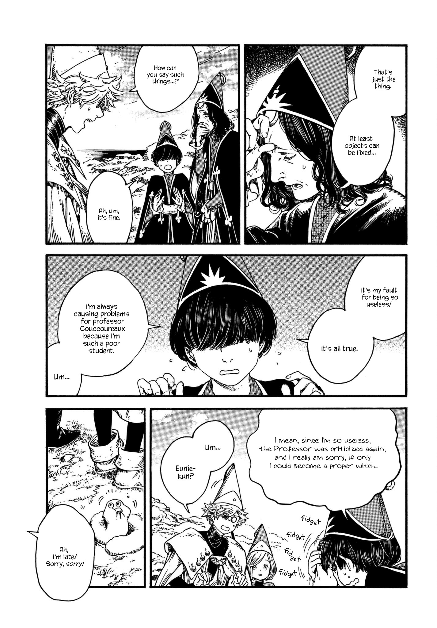 Read Witch Hat Atelier En Manga Online