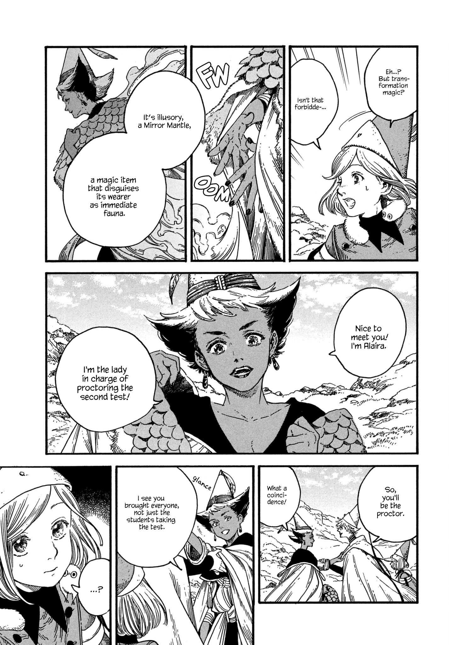 Read Witch Hat Atelier En Manga Online