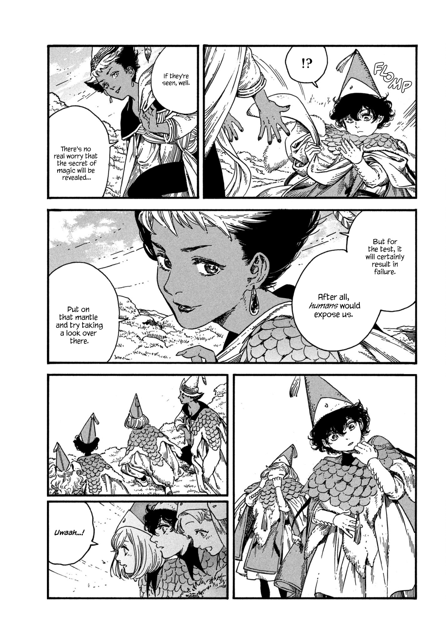 Read Witch Hat Atelier En Manga Online