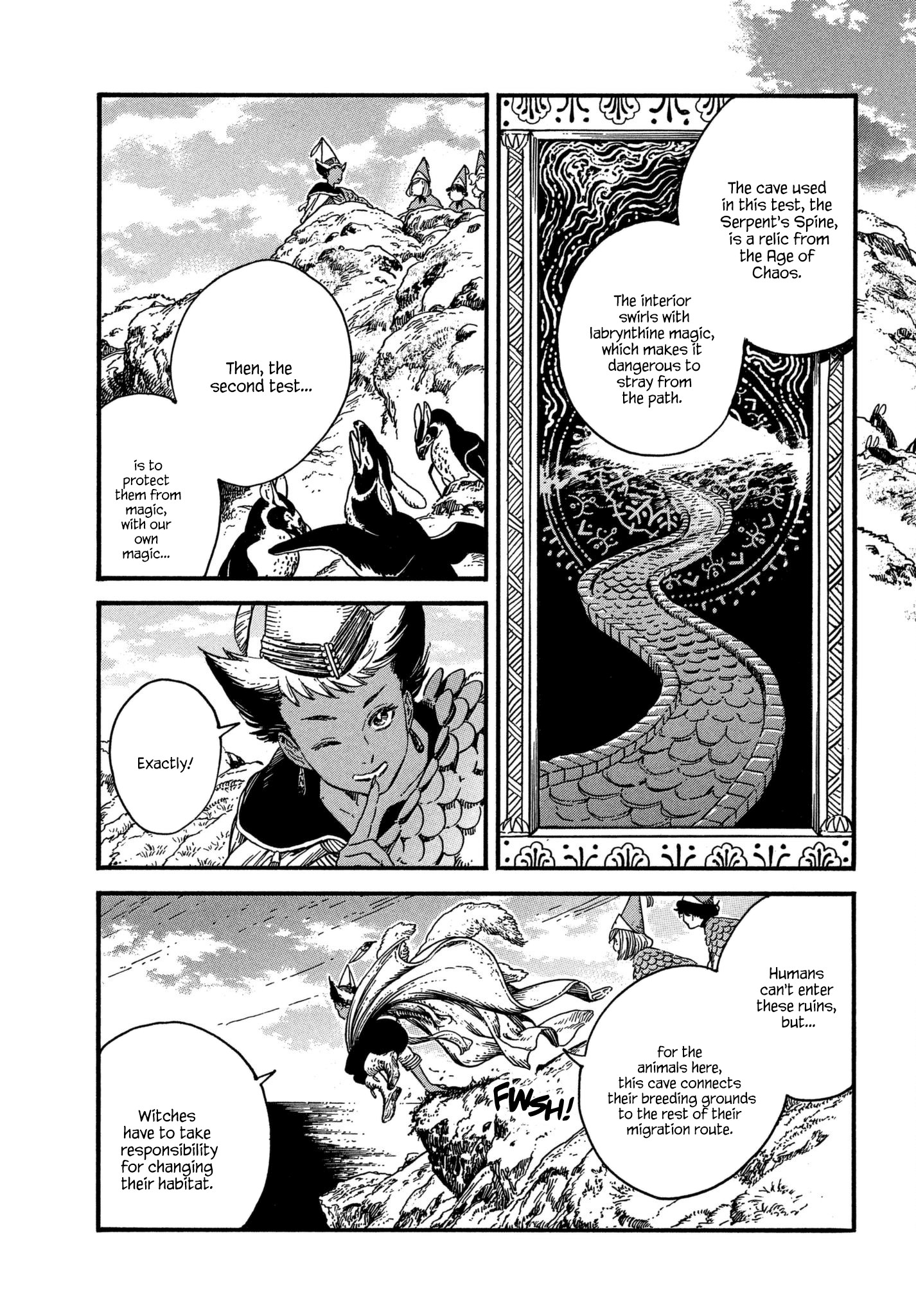 Read Witch Hat Atelier En Manga Online