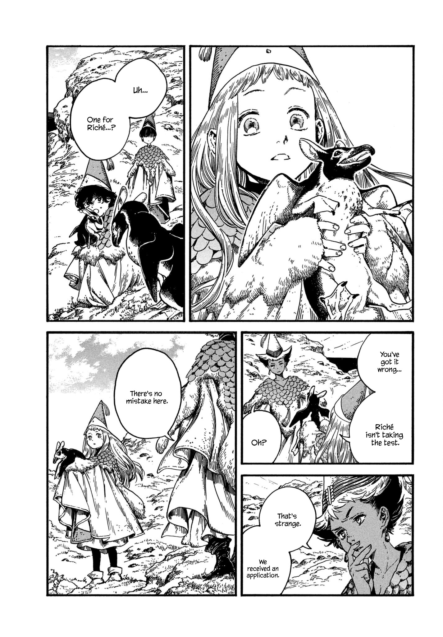 Read Witch Hat Atelier En Manga Online